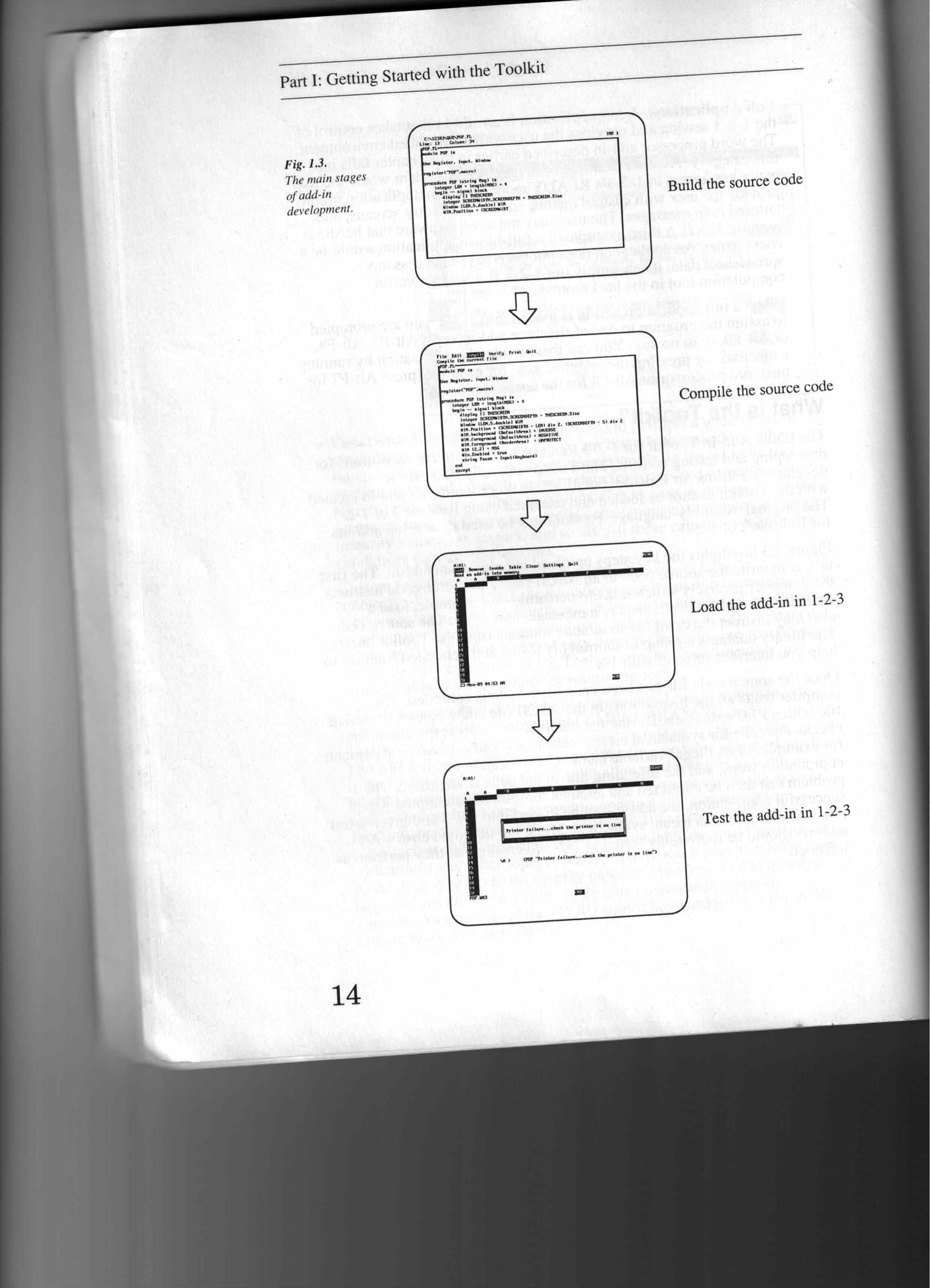 Lotus 1-2-3 DOS Development Encyclopedia.