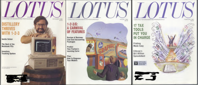 Lotus Magazines