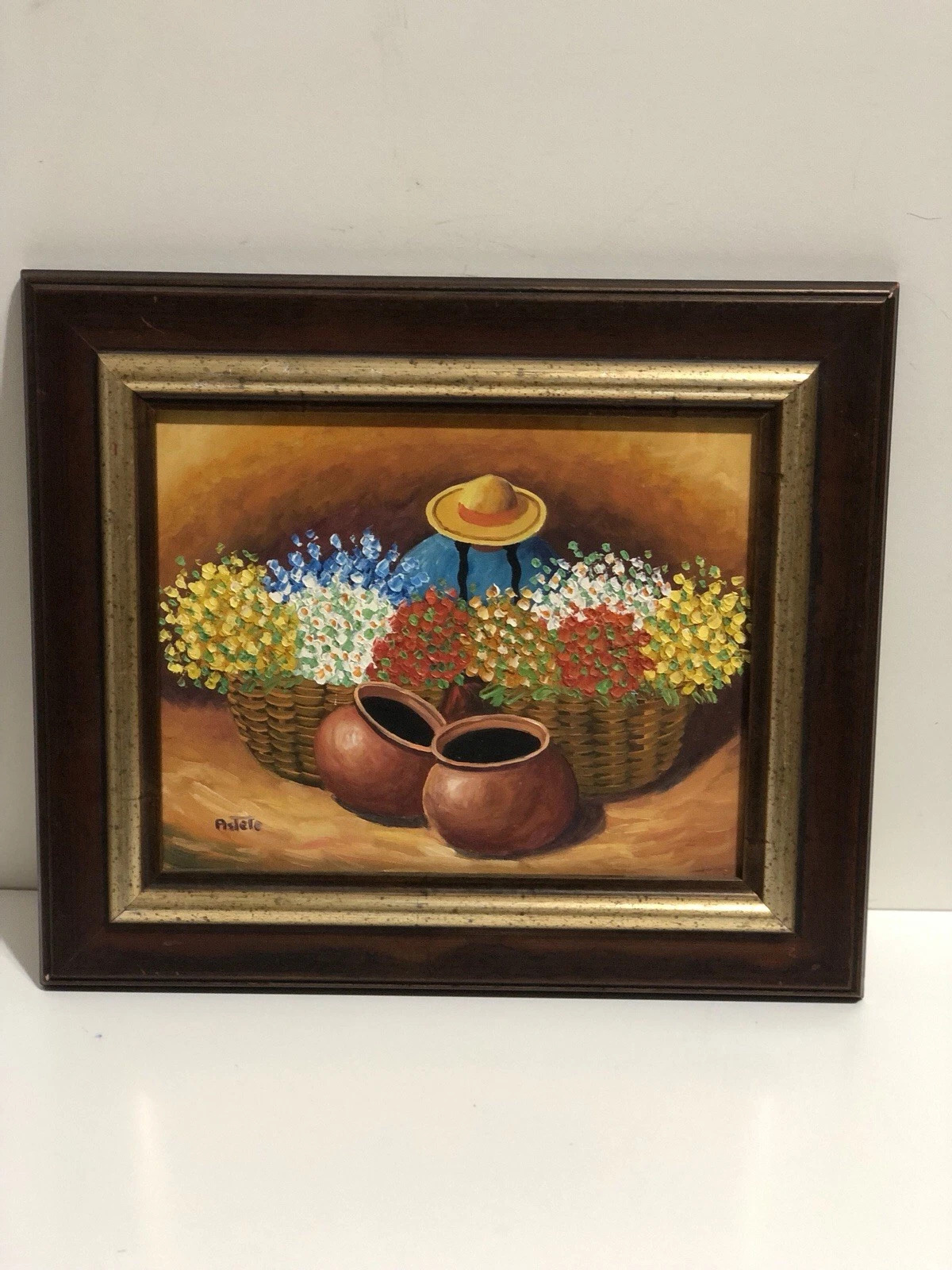 Peruvian Folk Painting