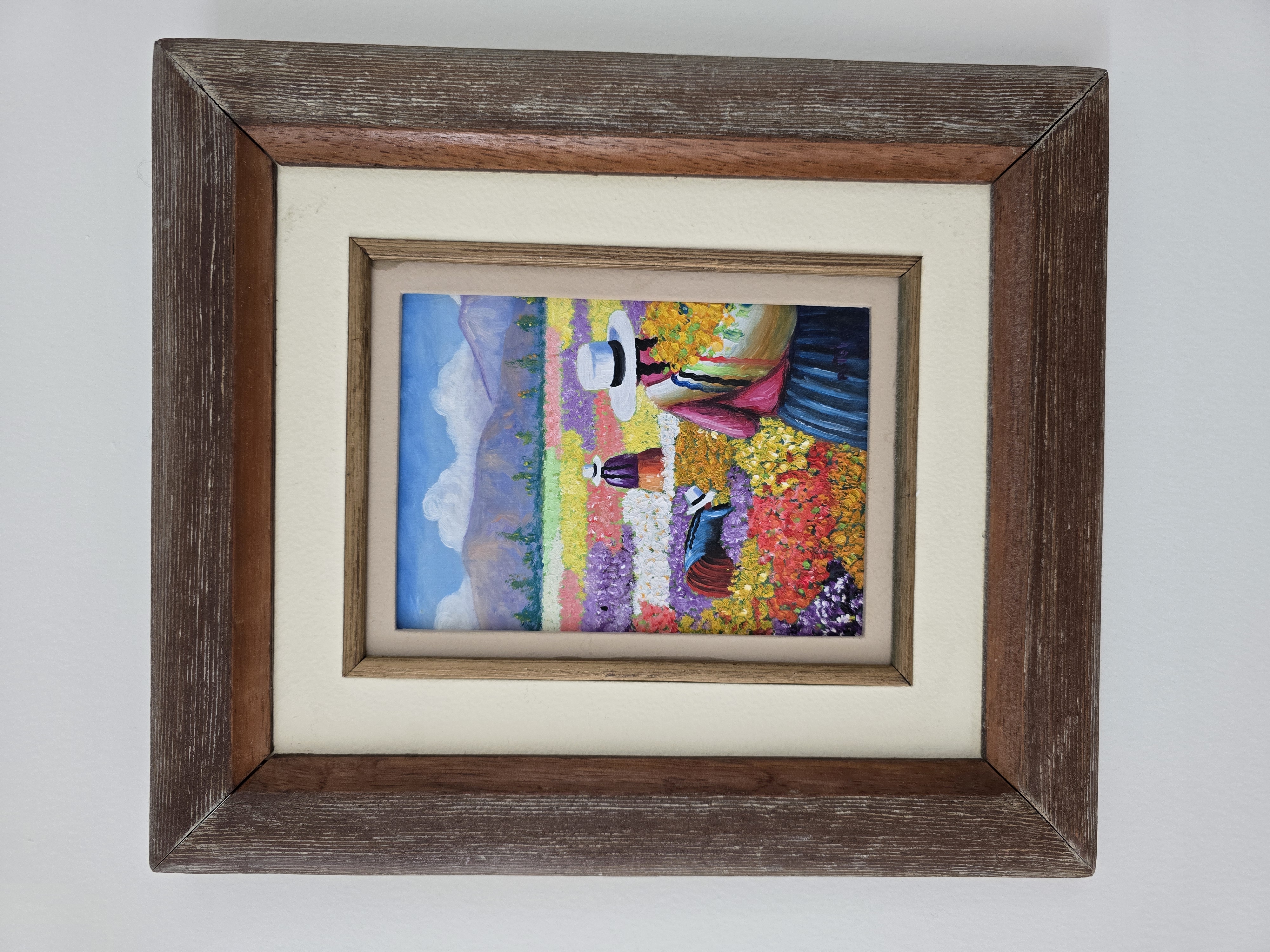 Peruvian Folk Painting