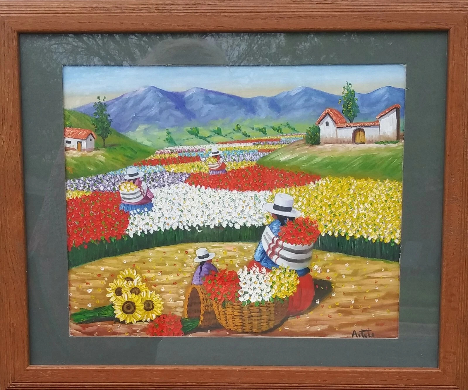 Peruvian Folk Painting